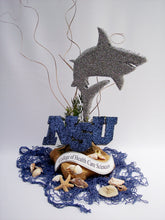 Load image into Gallery viewer, Nova Southeastern University Centerpiece - Designs by Ginny
