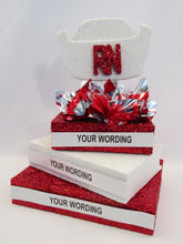Load image into Gallery viewer, RN Nurse graduation centerpiece - Designs by Ginny
