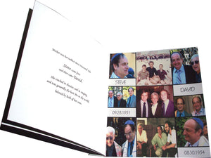 Celebration of Life Memorial booklet - Designs by Ginny