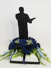 Load image into Gallery viewer, Floral Pastor and  bible centerpiece - Designs by Ginny
