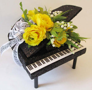 Piano table centerpiece - Designs by Ginny