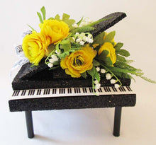 Load image into Gallery viewer, Baby Grand Piano table centerpiece - Designs by Ginny
