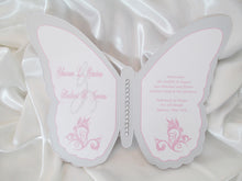 Load image into Gallery viewer, Pink, Silver &amp; Rhinestone Butterfly Program
