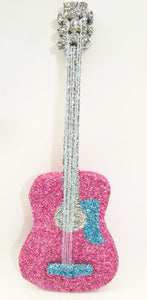 Styrofoam Acoustic Guitar cutout - Designs by Ginny