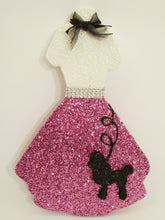 Load image into Gallery viewer, Poodle Skirt &amp; Top Cutout

