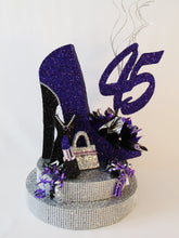 Load image into Gallery viewer, High Heel Shoe with Rhinestone Base, Lipstick, Dress and Purse Cutout
