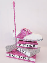 Load image into Gallery viewer, Golf graduation centerpiece - Designs by Ginny
