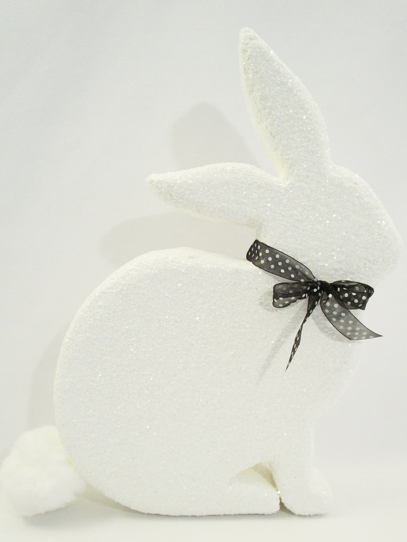 Styrofoam Rabbit Cutout – Designs by Ginny