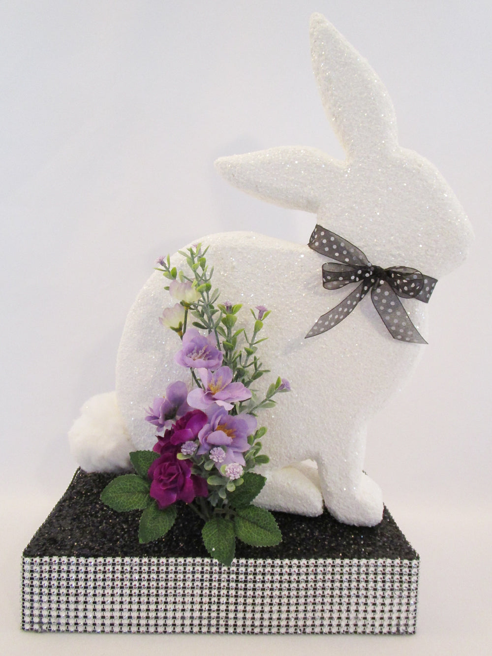 Styrofoam Rabbit Cutout – Designs by Ginny