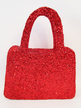 Load image into Gallery viewer, red purse cutout - Designs by Ginny

