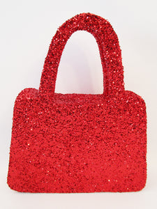 red purse cutout - Designs by Ginny
