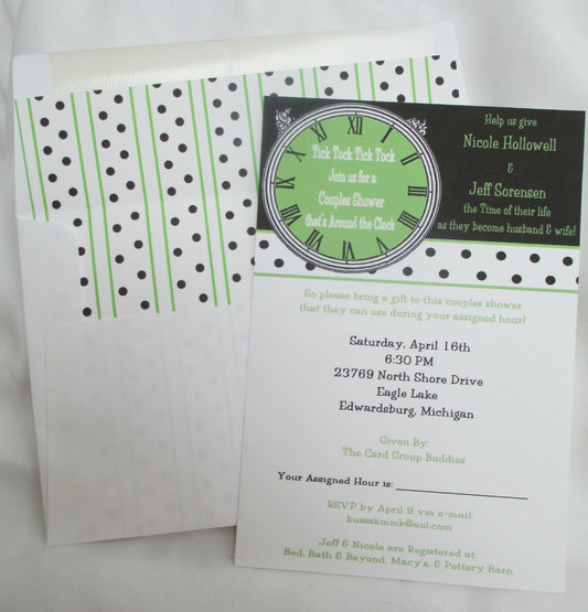 Round the Clock Invite