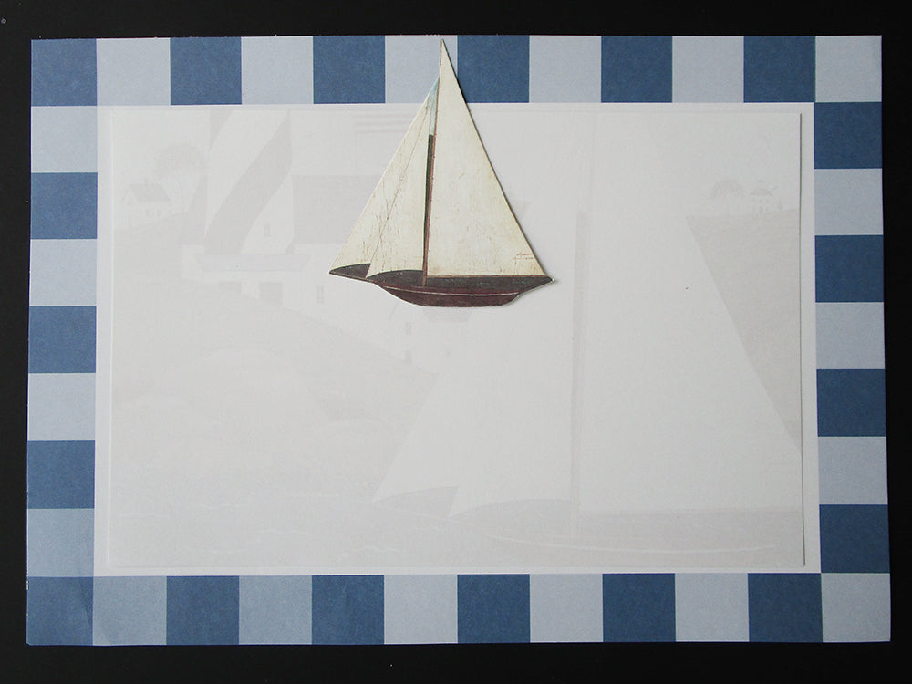 Sail Boat Invite - Designs by Ginny