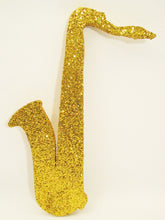 Load image into Gallery viewer, Saxophone Styrofoam cutout - Designs by Ginny
