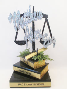Faux Stack of Books with Cover - Centerpiece Base