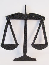 Load image into Gallery viewer, Styrofoam scales of justice - Designs by Ginny
