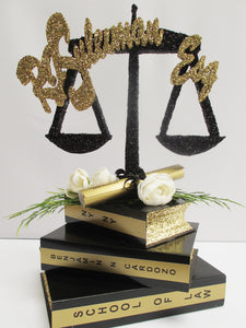 Scales of justice centerpiece - Designs by Ginny