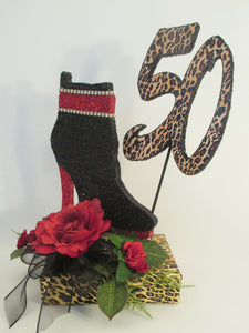 Shoe Boot Centerpiece - Designs by Ginny
