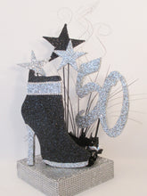 Load image into Gallery viewer, Styrofoam Shoe Boot  &amp; Stars Centerpiece
