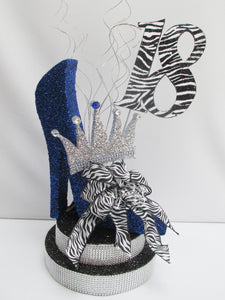 High Heel with Crown Centerpiece