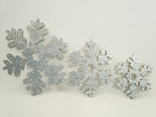 Load image into Gallery viewer, Styrofoam snowflake cutouts - Designs by Ginny
