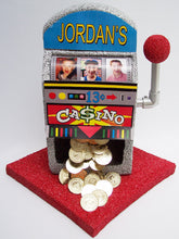 Load image into Gallery viewer, Styrofoam Slot Machine Centerpiece
