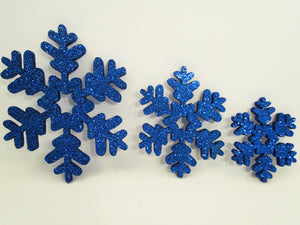 Styrofoam Snowflake cutouts - Designs by Ginny