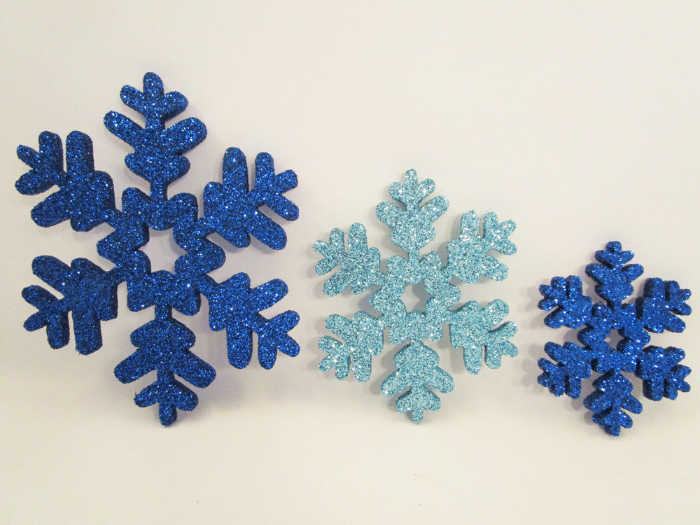 Snowflake Styrofoam Cutouts – Designs by Ginny