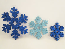 Load image into Gallery viewer, Styrofoam Snowflake cutouts - Designs by Ginny

