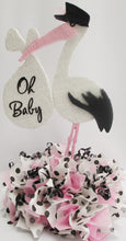 Load image into Gallery viewer, Stork Oh Baby - Centerpiece - Designs by Ginny
