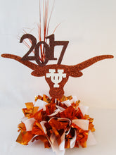 Load image into Gallery viewer, Longhorn themed centerpiece - Designs by Ginny
