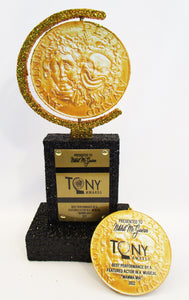 Tony Award Tree Ornament - Designs by Ginny