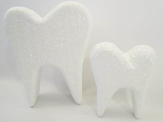 Styrofoam Tooth Cutout - Designs by Ginny