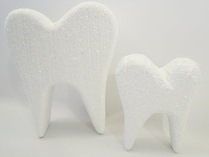 Styrofoam Tooth Cutout - Designs by Ginny