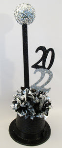 New Years 2022 table centerpiece - Designs by Ginny