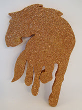 Load image into Gallery viewer, Trotting Styrofoam horse cutout - Designs by Ginny
