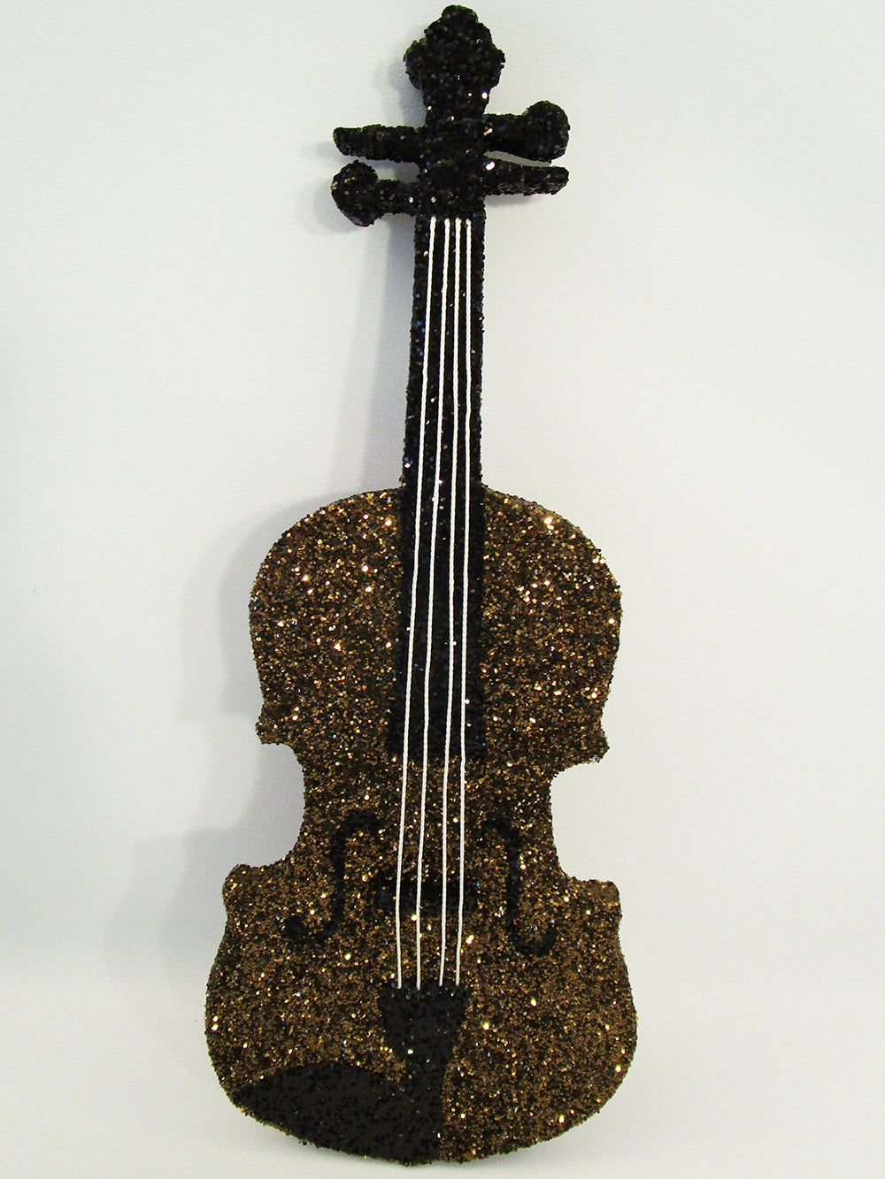 Styrofoam Violin - Designs by Ginny