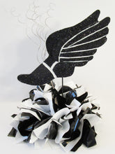 Load image into Gallery viewer, Winged track shoe centerpiece - Designs by Ginny
