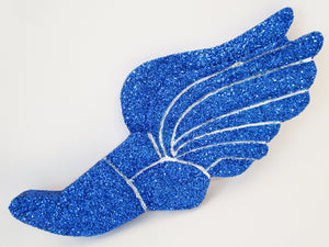 Winged Track Shoe cutout - Designs by Ginny