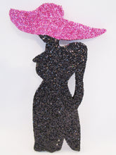 Load image into Gallery viewer, Styrofoam woman cutout - Designs by Ginny

