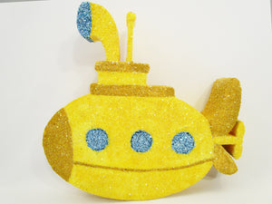 Beatles Yellow Submarine cutout - Designs by Ginny